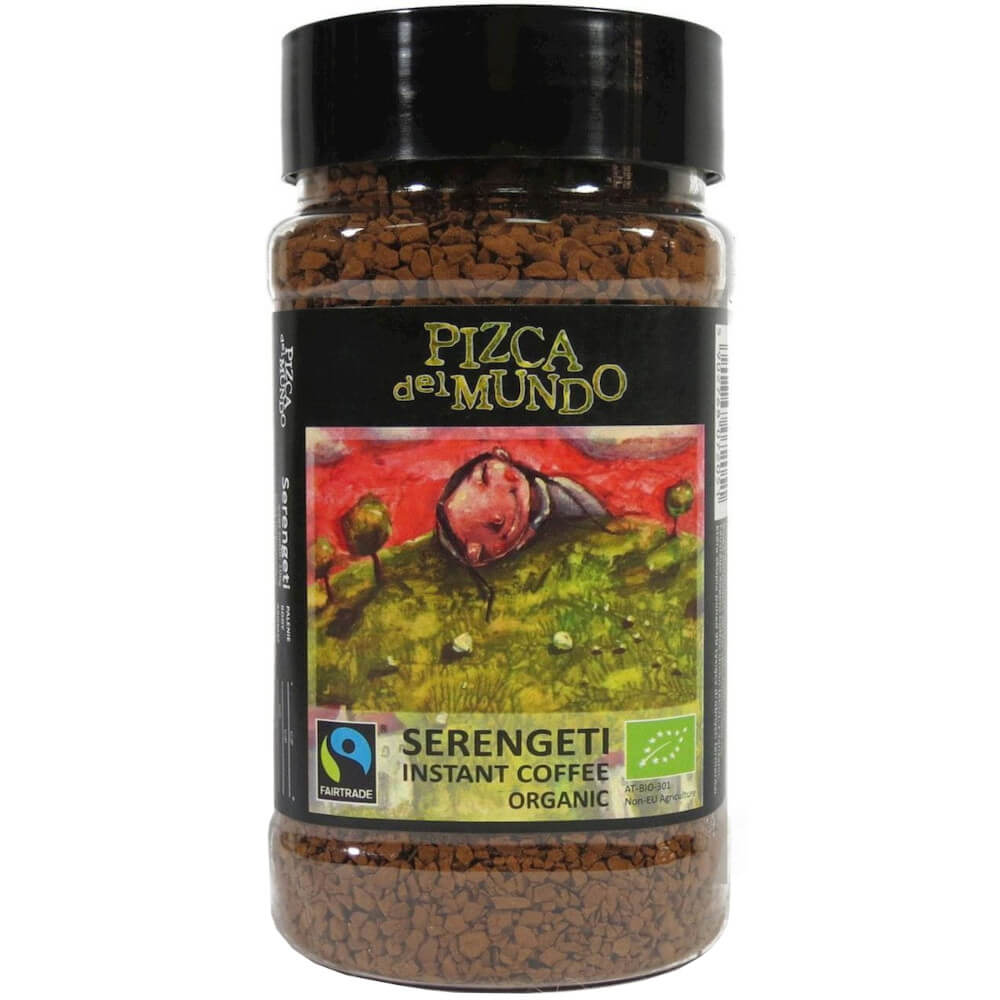 Serengeti Instantkaffee (robusta) fair gehandelt BIO 100 g - PIZCA DEL MUNDO