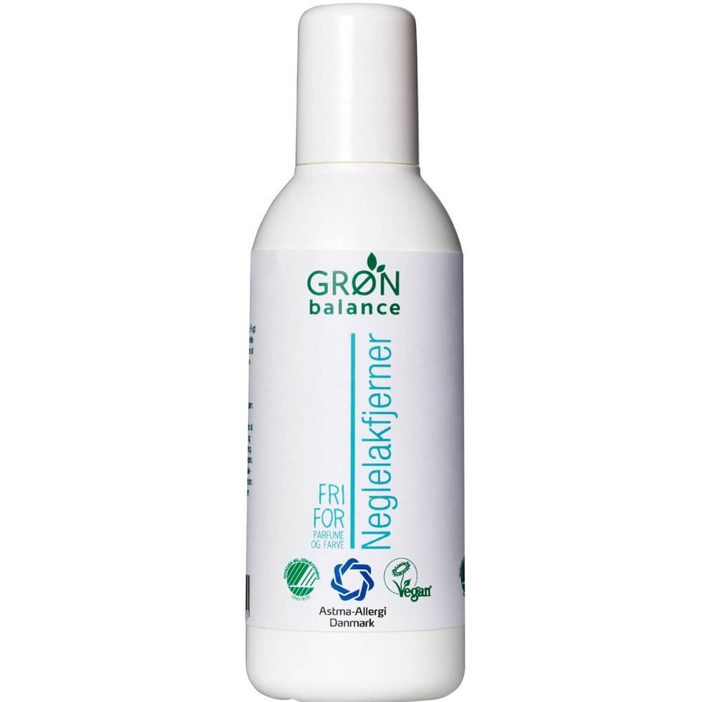 Nagellackentferner 100 ml - GRON BALANCE