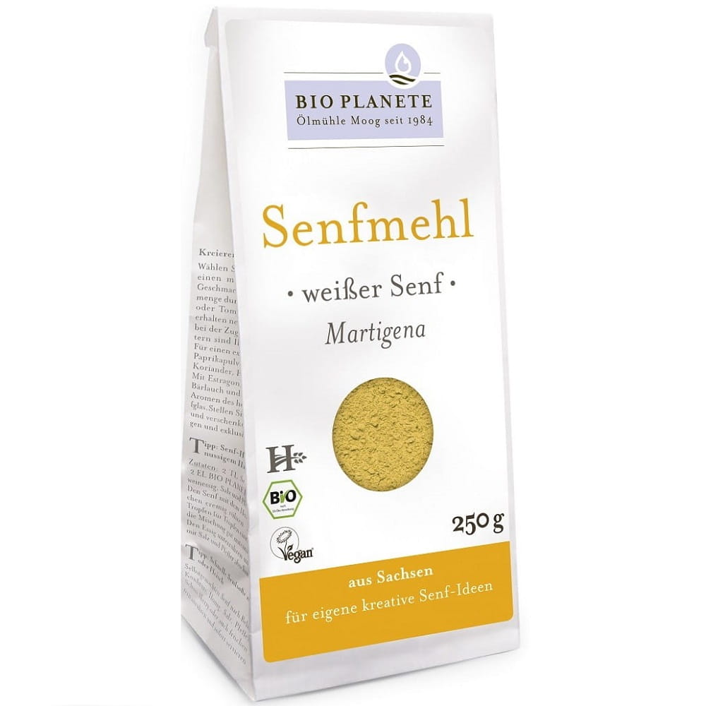 Senfmehl BIO 250 g - BIO PLANETE