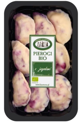 Knödel mit Heidelbeeren BIO 400 g KLASSISCHE PRODUKTE
