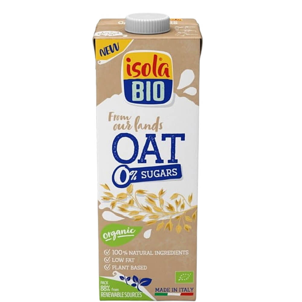 Haferdrink ohne Zucker BIO 1000 ml ISOLA bio