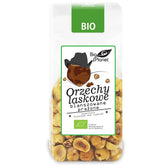 Geröstete blanchierte HaselnĂŒsse BIO 100 g - BIO PLANET