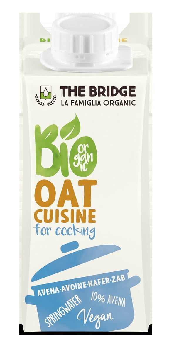 Hafercreme zum Kochen 200ml EKO THE BRIDGE