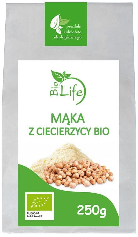 Kichererbsenmehl 250g EKO BIO LIFE