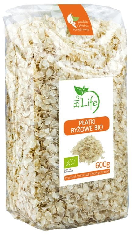 Reisflocken 600g ECO BIO LIFE