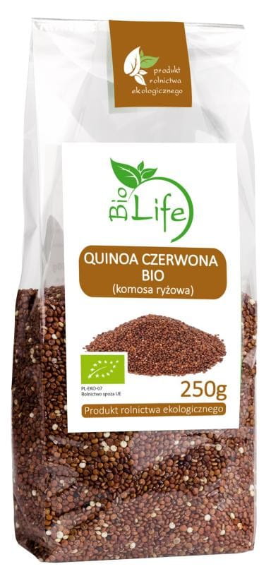 Rote Quinoa 250g EKO BIO LIFE