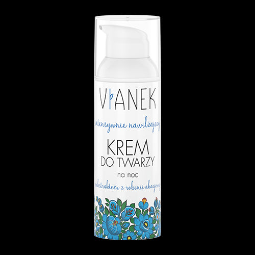 Intensiv feuchtigkeitsspendende Nachtcreme 50 ml VIANEK