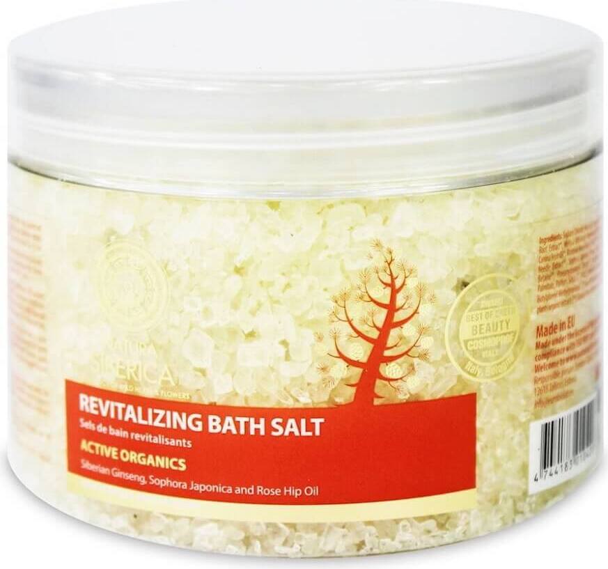 Vitalisierendes Badesalz 600 g - NATURA SIBERICA