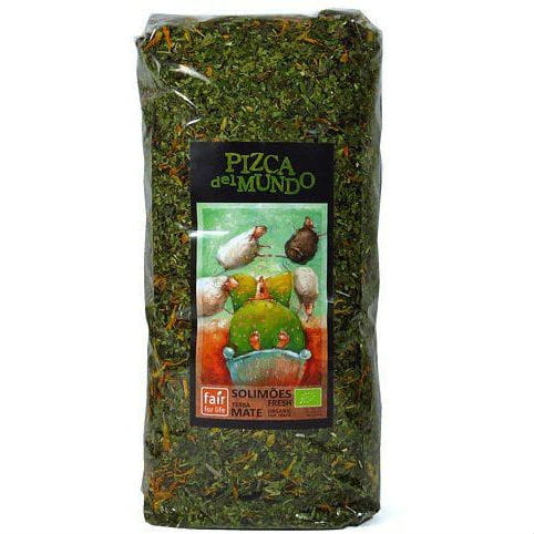 Yerba Mate Solimoes frische Minze BIO 500 g - PIZCA DEL MUNDO