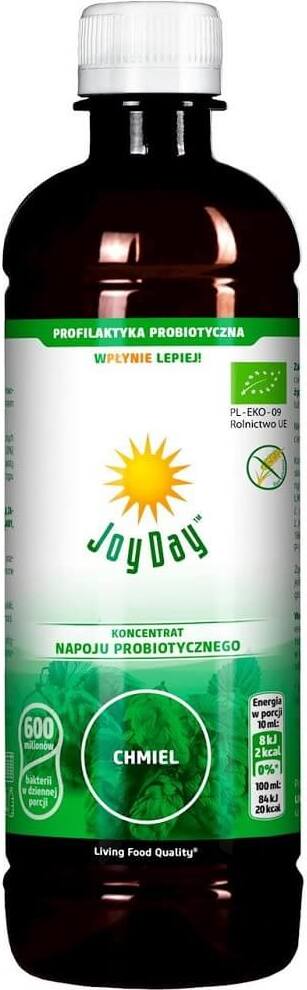 BIO probiotisches Getränkekonzentrat Hopfen 500 ml - JOY DAY