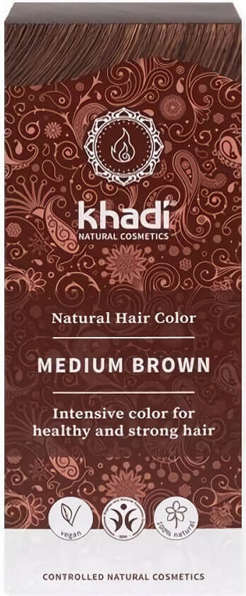 Henna mittelbraun KHADI