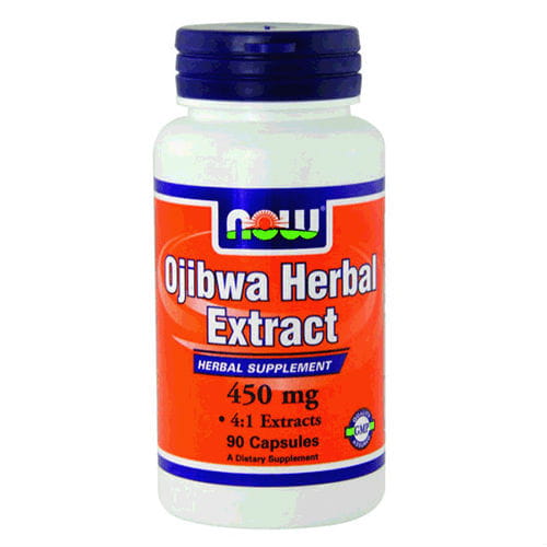Ojibwa-Kräuterextrakt 450 mg 90 Kapseln NOW FOODS