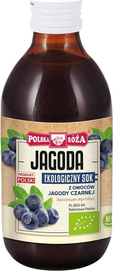 Heidelbeersaft BIO 250 ml - POLSKA RÓŻA