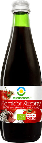 Eingelegter Tomatensaft glutenfrei BIO 300 ml - BIO FOOD