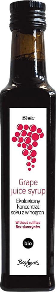 Traubensaftkonzentrat BIO 250 ml - BIO AGROS