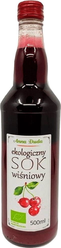 Kirschsirup BIO 500 ml - ANNA DUDA