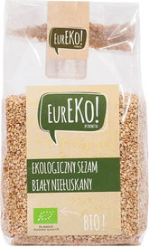Weißer ungeschälter Sesam BIO 250 g EUREKO