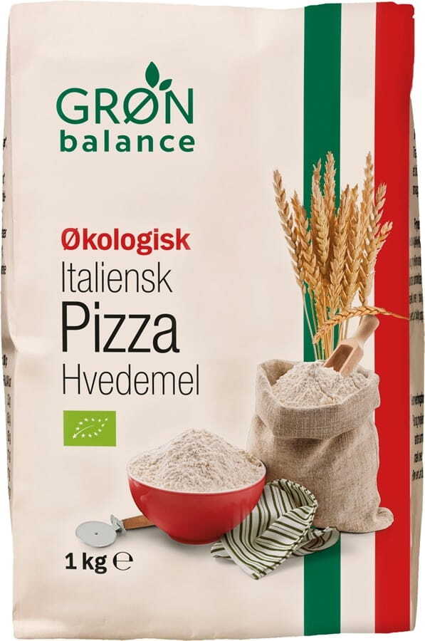 Weizenmehl für Pizza BIO 1 kg - GRON BALANCE
