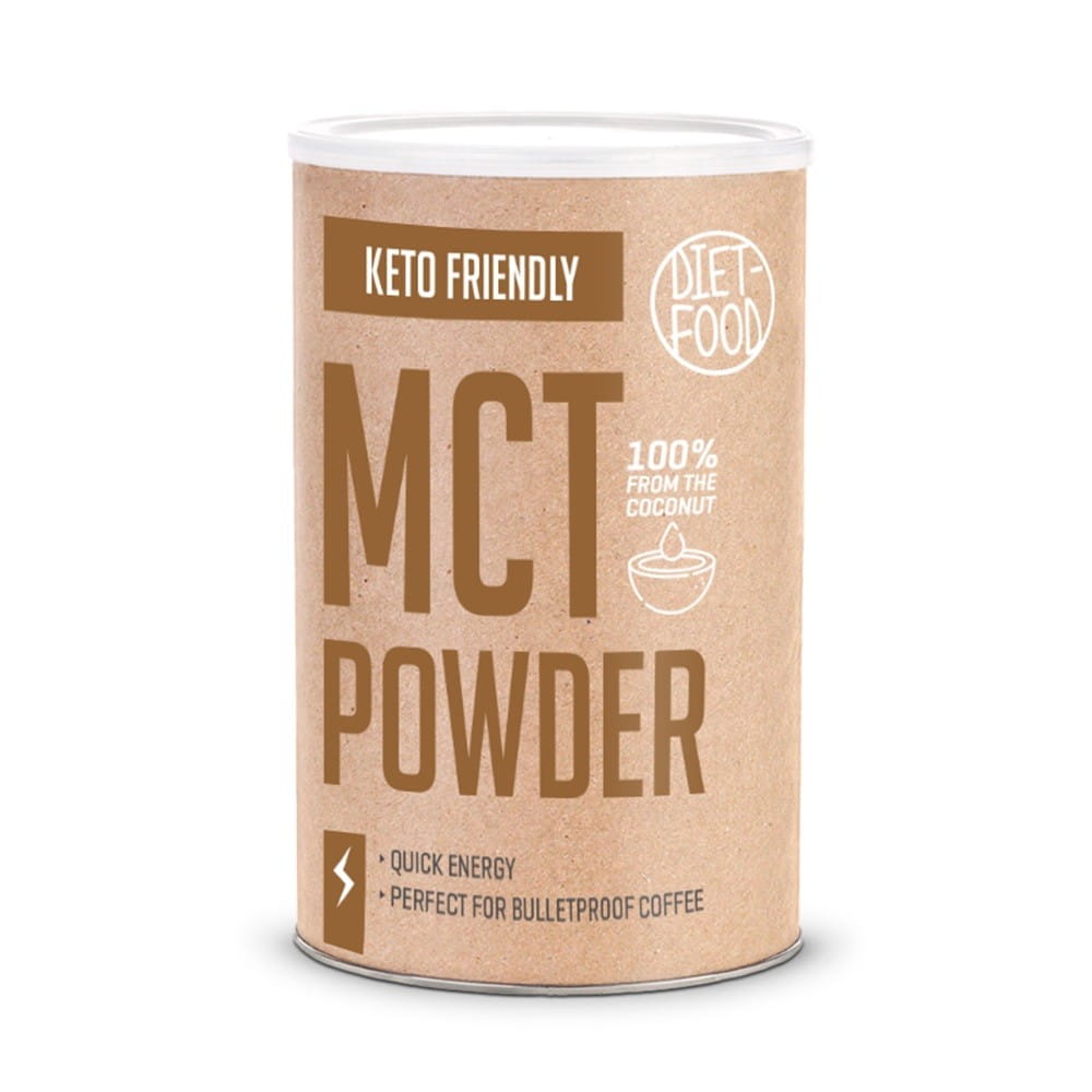 MCT-Kokosöl - BIO-Pulver 300 g DIÄT-FOOD
