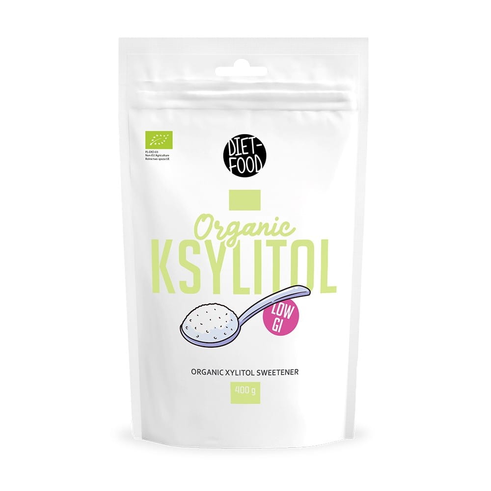 Xylitol-Birkenzucker BIO 400 g DIÄT-FOOD