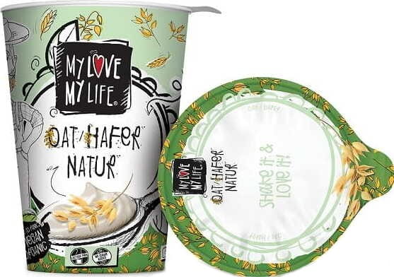 Haferprodukt BIO natur 400 g - MY LOVE MY LIFE
