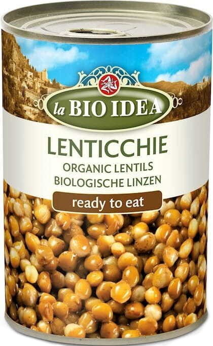 Linsen (Dose) BIO 400 g - LA BIO IDEA