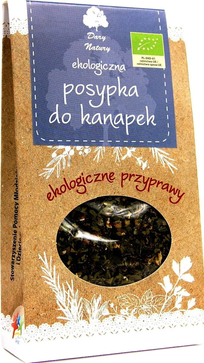 BIO-Sandwichbelag 30 g - GESCHENKE DER NATUR