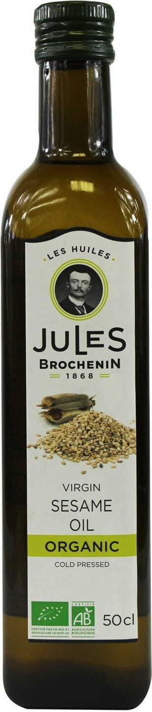 Natives Sesamöl BIO 500 ml - JULES BROCHENIN