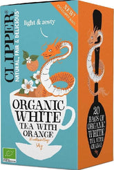 Weißer Orangentee BIO (20 x 17 g) - CLIPPER