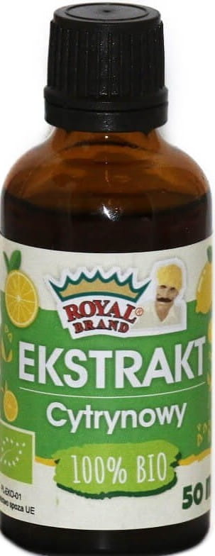 Zitronenextrakt BIO 50 ml - ROYAL BRAND