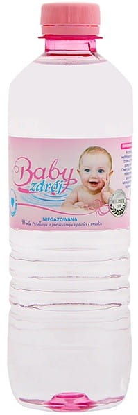 Stilles Quellwasser 500 ml - BABY ZDRÓJ