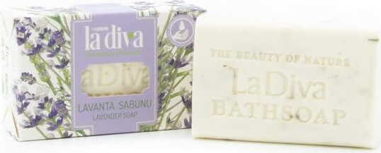 Lavendelseife, 100 g - LA DIVA