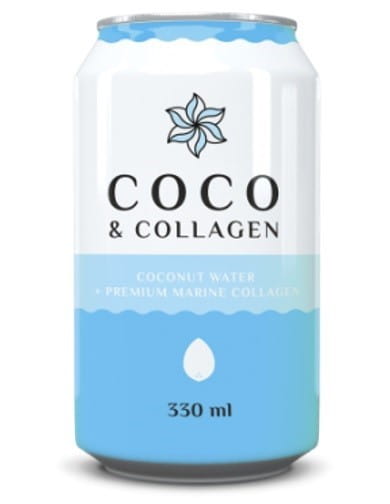 Kokoswasser mit Collagen 330 ml DIÄT FOOD