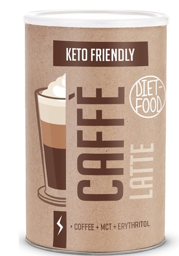 Keto Caffe Latte BIO 300 g - DIÄTISCHE LEBENSMITTEL