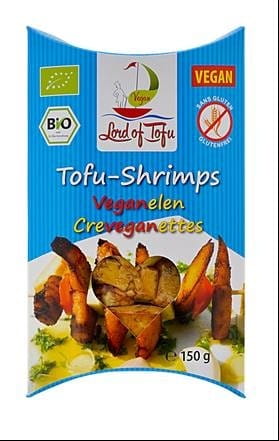 Veganes Produkt A'LA glutenfreie Garnelen BIO 150 g - LORD OF TOFU