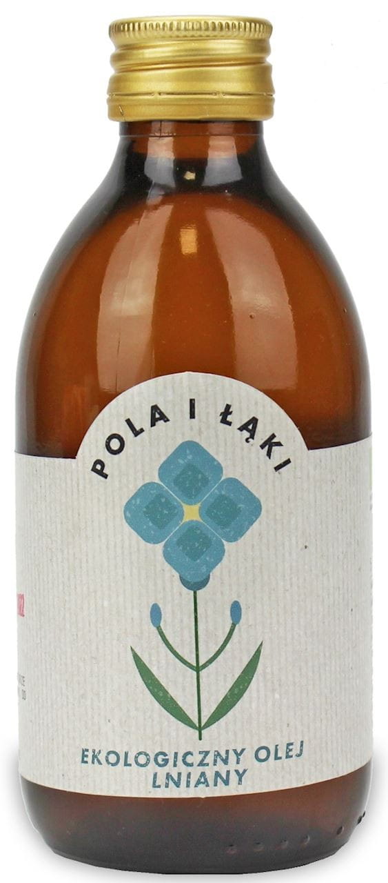 Kaltgepresstes Leinöl BIO 250 ml - FARBEN DER GESUNDHEIT