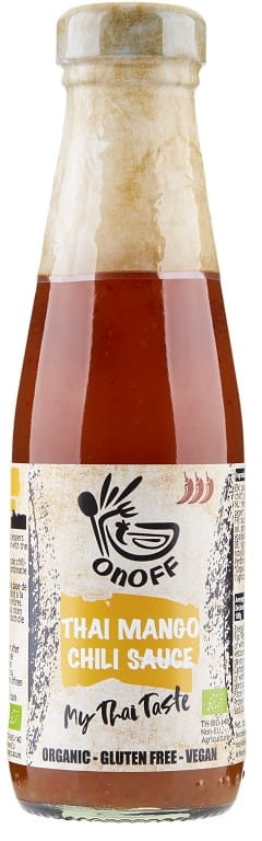 Mangosauce - glutenfreier Chili BIO 200 ml - ONOFF GEWÜRZE