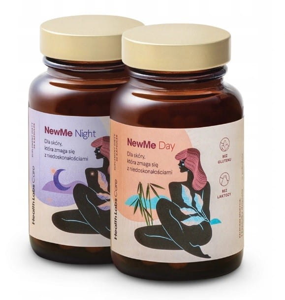 Newme Pro-Formel unterstützt Haare, Haut und Nägel 60 Kapseln - HEALTH LABS