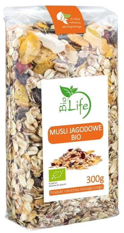 Heidelbeermüsli 300g ECO - BIO LIFE