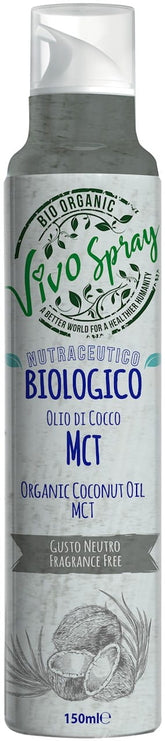 MCT BIO Kokosöl Spray 150 ml - VIVO SPRAY