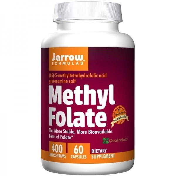 Methylfolat Folsäure 60 Kapseln JARROW FORMELS