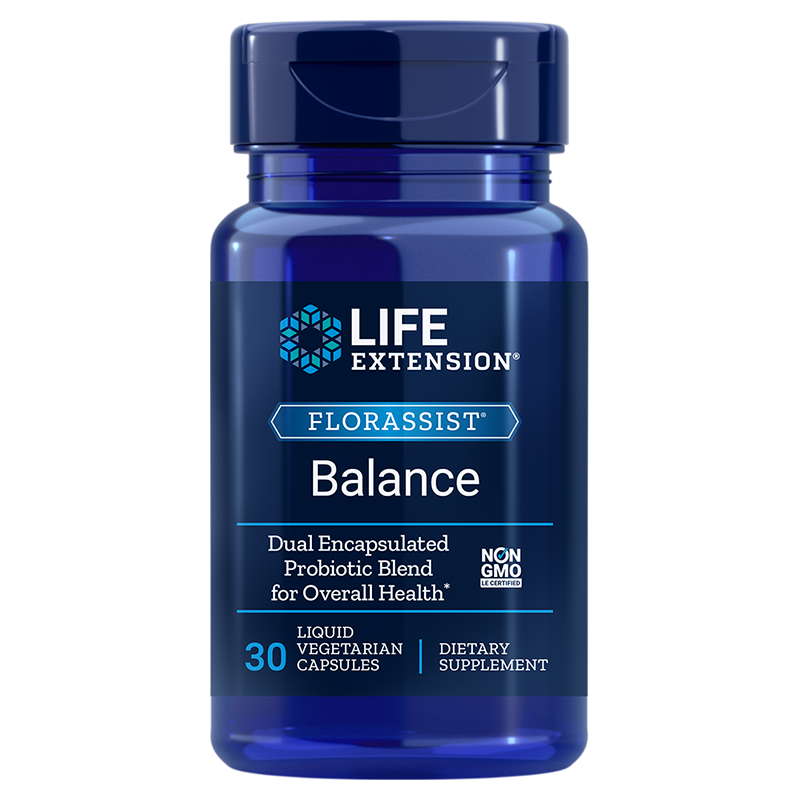 Florassist balance 30 Kapseln LEBENSVERLÄNGERUNG