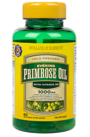 Nachtkerzenöl 60 Kapseln HOLLAND & BARRETT