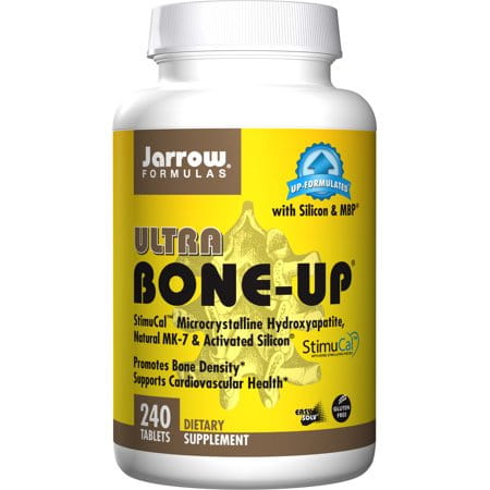 Hübsche JARROW FORMULAS Ultra Boneup 240 Tabletten in Glasbehälter, Nahrungsergänzung für starke Knochen