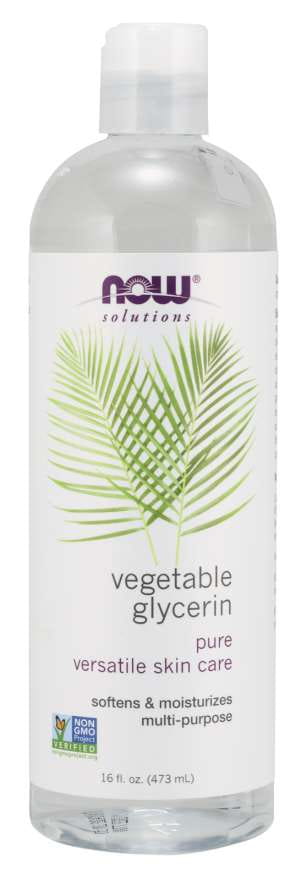 Glycerin 473 ml NOW FOODS
