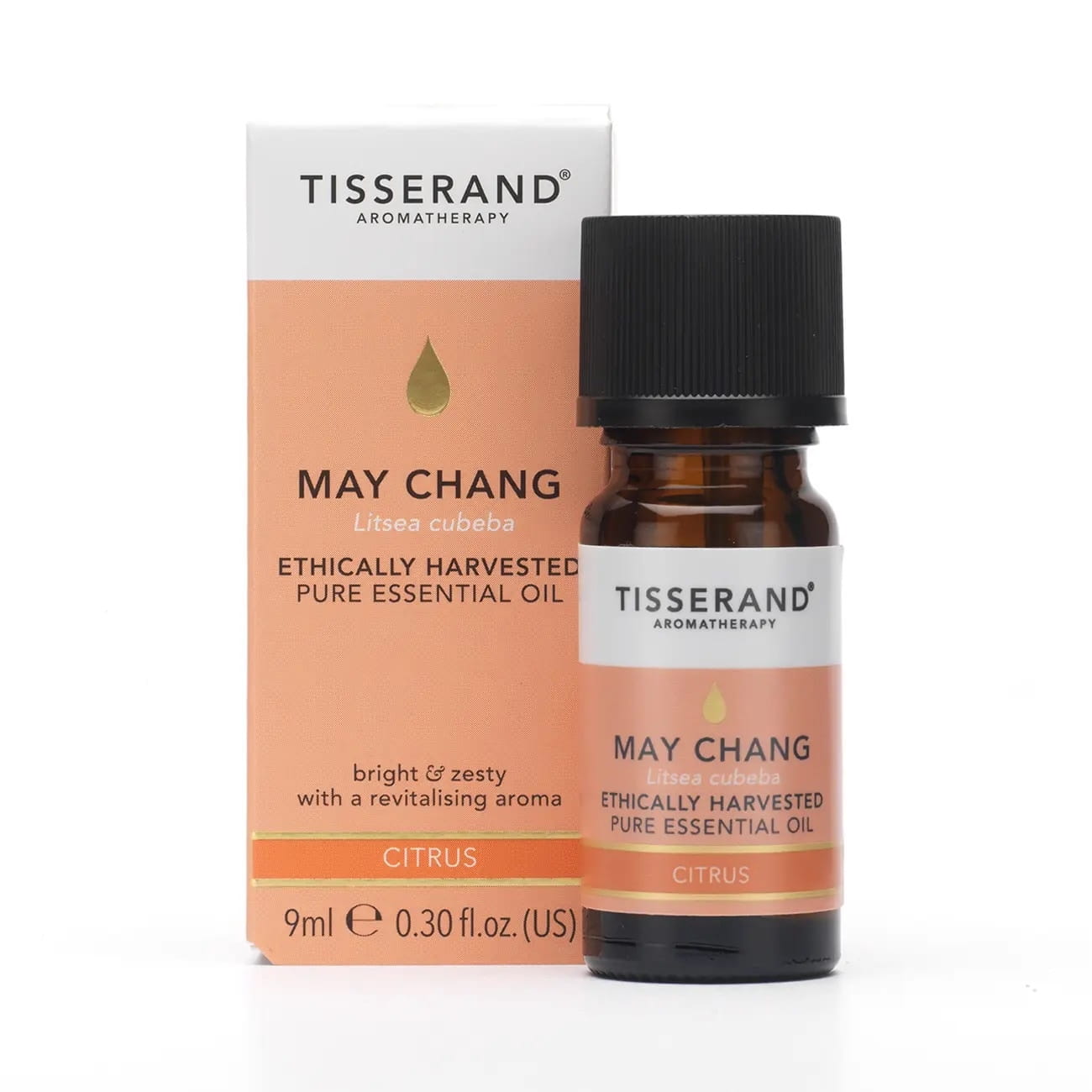 Maychang ethisch geerntetes Litsea-Cubeba-Öl 9 ml TISSERAND