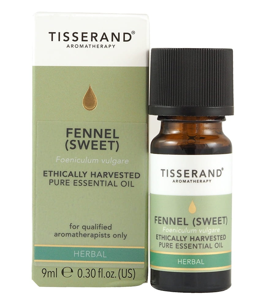 Fenchel süß ethisch geerntetes Fenchelöl 9 ml TISSERAND