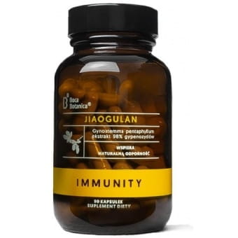 Jiaogulan gynostemma pentaphyllum Extrakt 98% 90 Kapseln BOCA BOTANICA