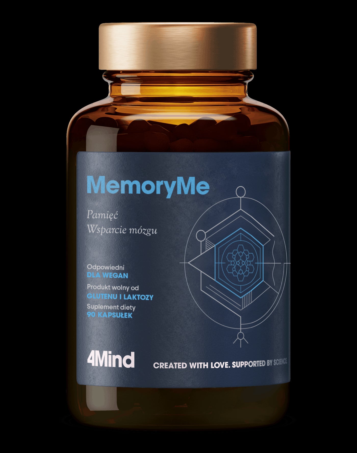 Memoryme 90 Kapseln HEALTH LABS