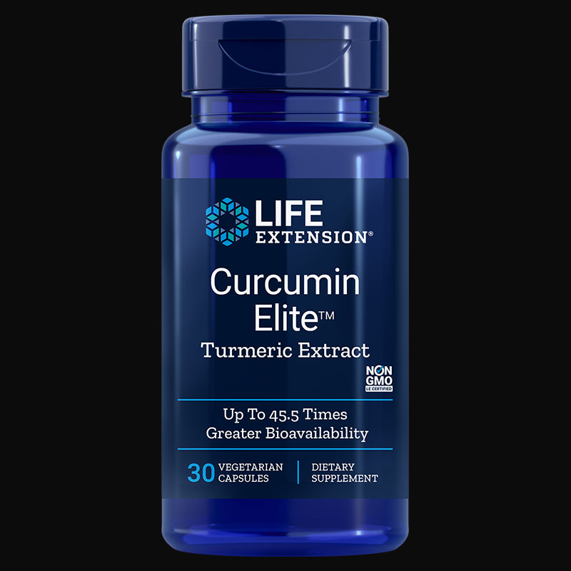 Curcumin Curcumin Elite Kurkuma-Extrakt 30 Kapseln LEBENSVERLÄNGERUNG